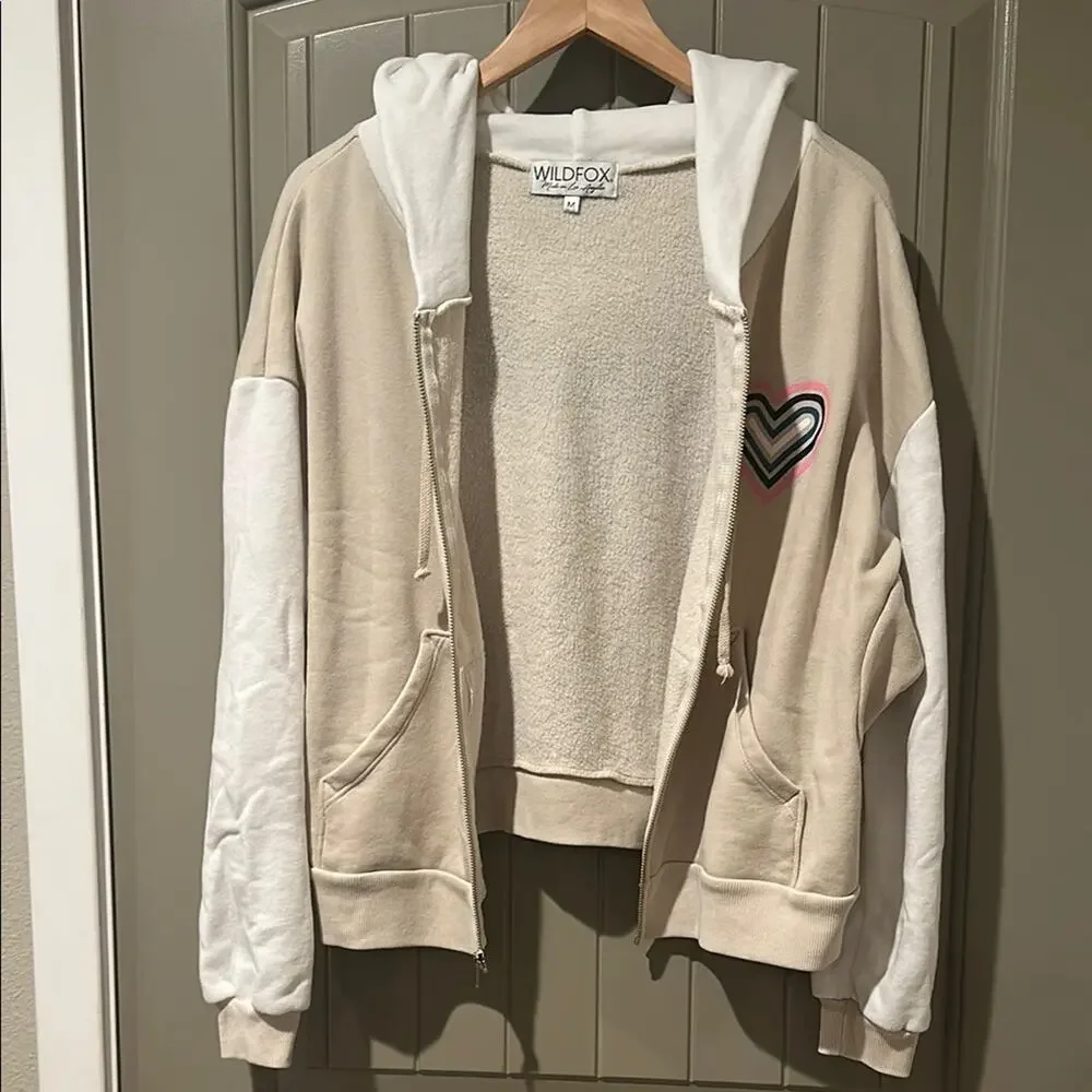 WILDFOX Retro Hoodie M